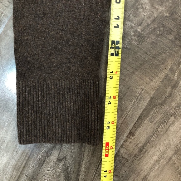 DONATED Soft comfy brown cardigan - Picture 10 of 13